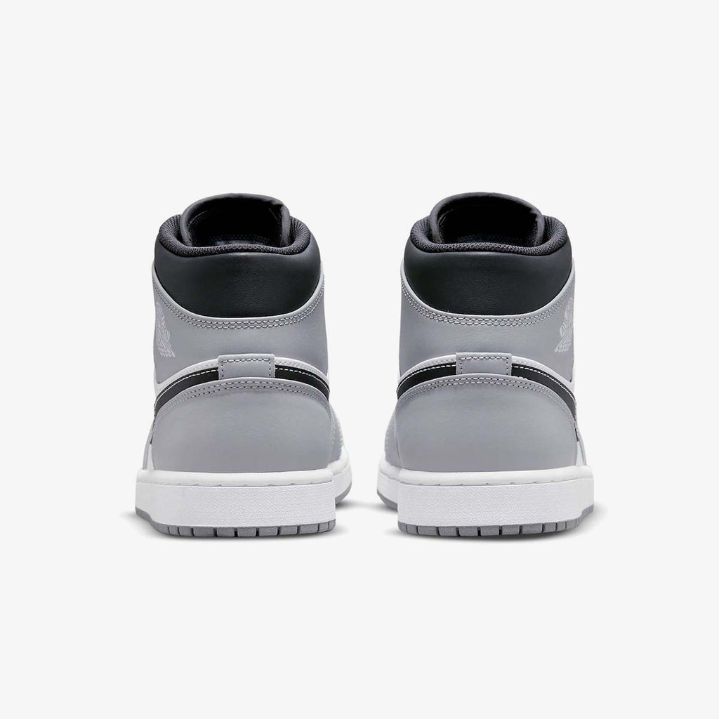 Air Jordan 1 Mid ‘Light Smoke Grey’