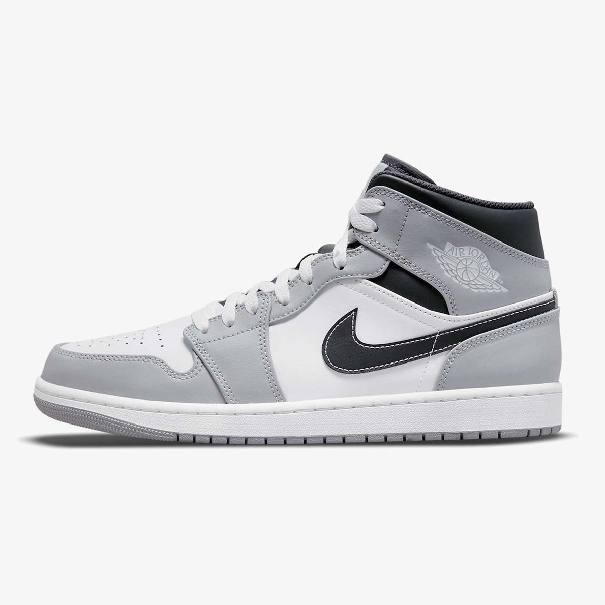 Air Jordan 1 Mid ‘Light Smoke Grey’