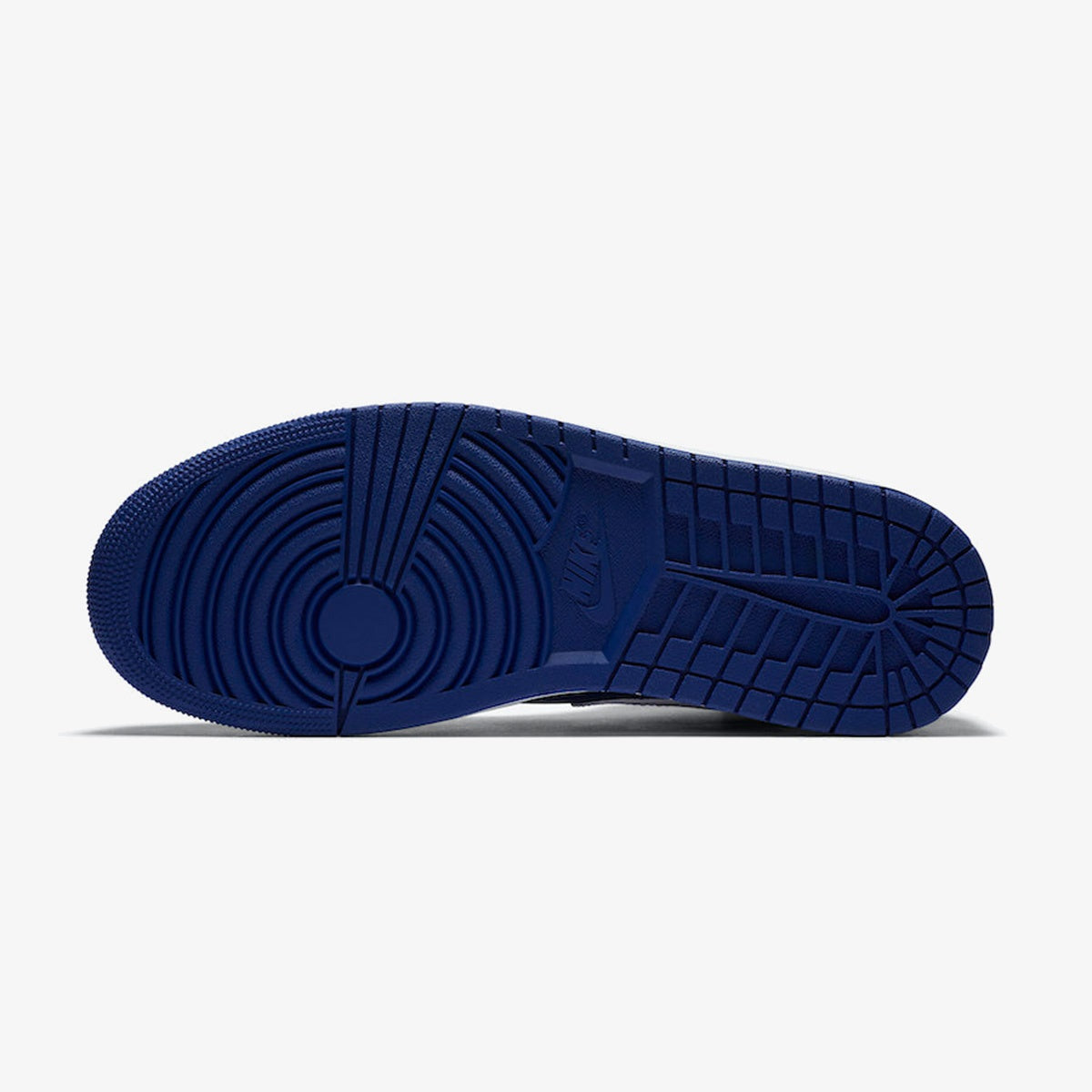 Air Jordan 1 Mid 'White Deep Royal Blue'