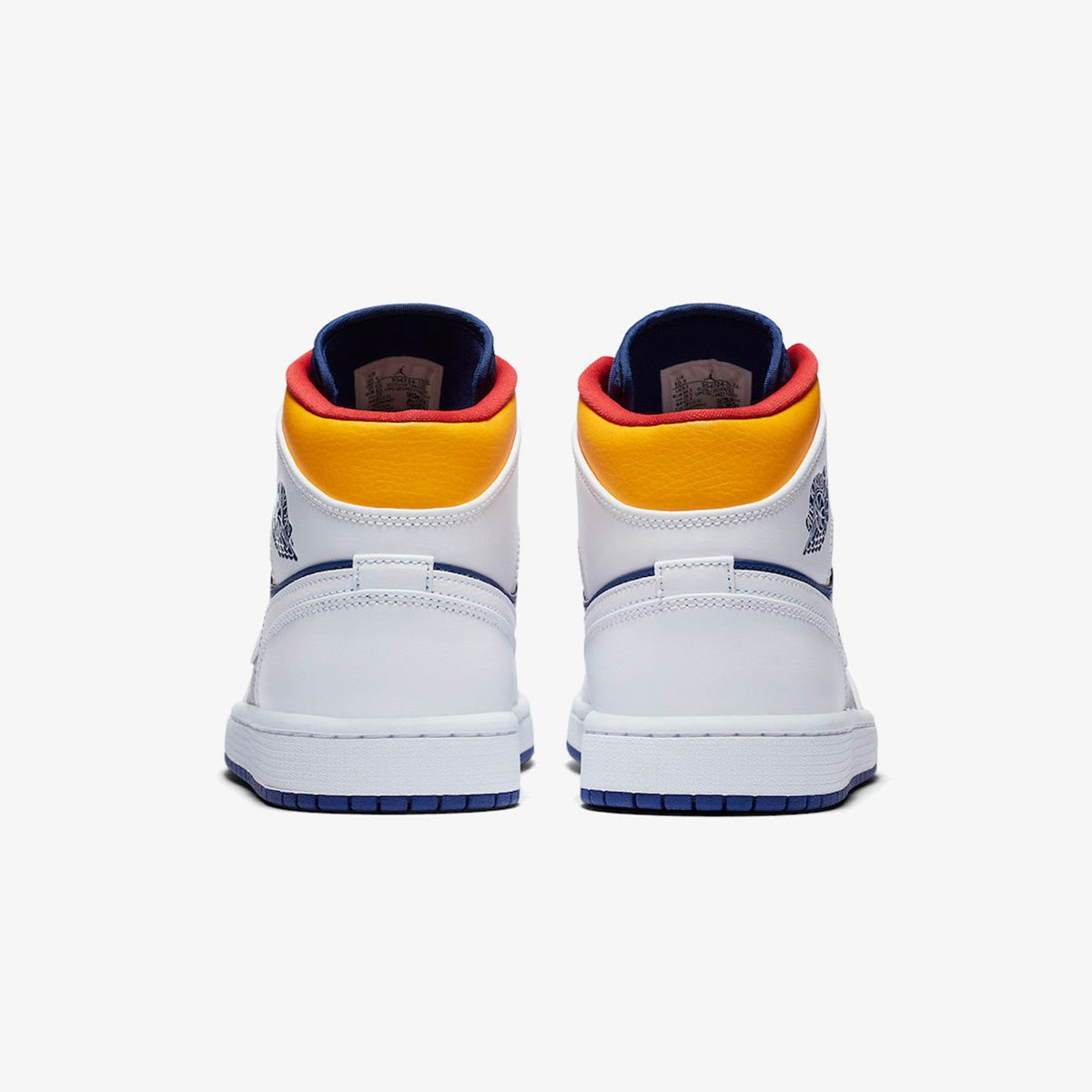 Air Jordan 1 Mid 'White Deep Royal Blue'