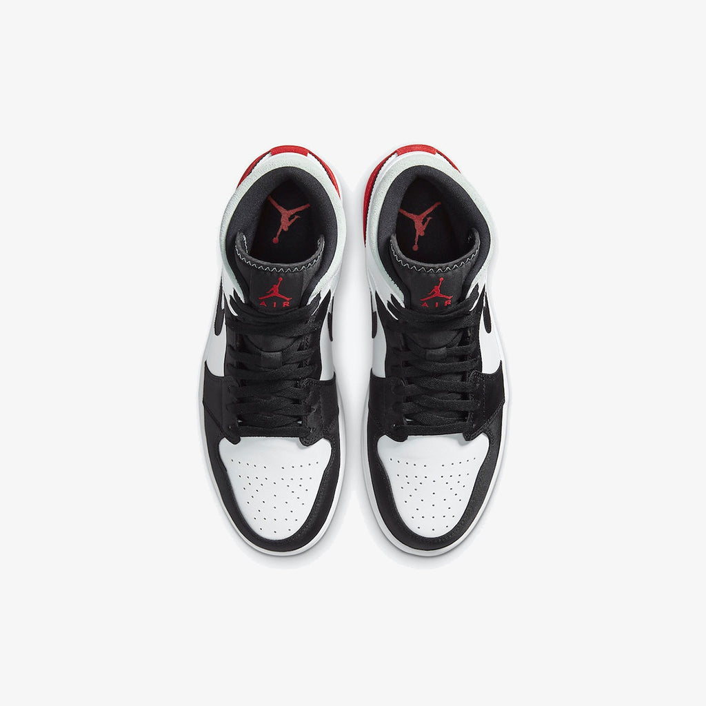 Air Jordan 1 Mid SE ‘Red Black Toe’