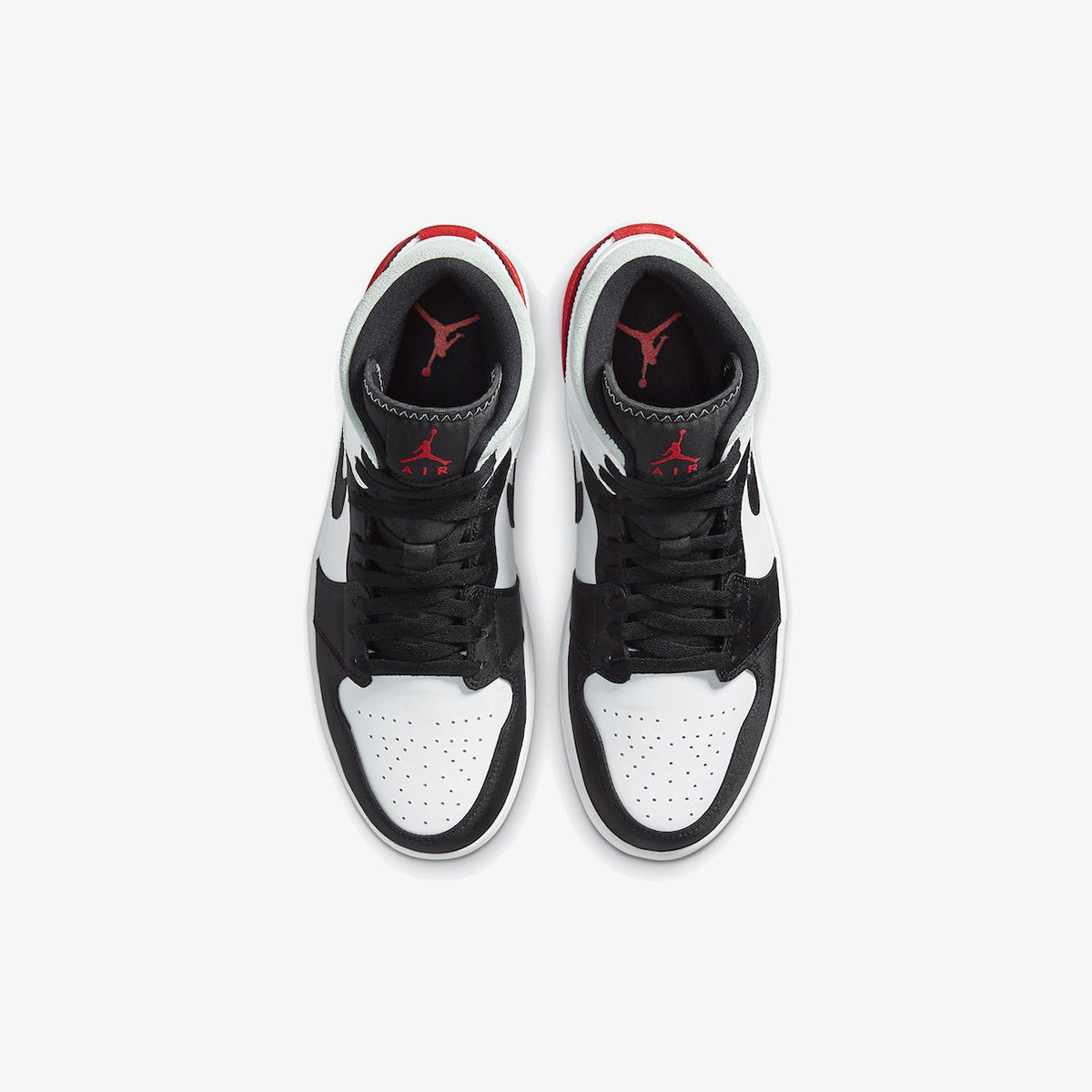 Air Jordan 1 Mid SE ‘Red Black Toe’