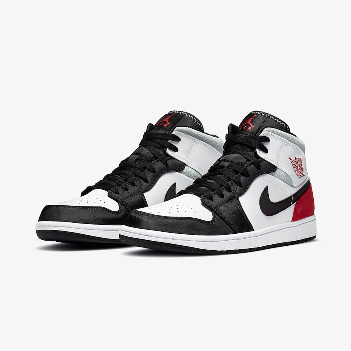 Air Jordan 1 Mid SE ‘Red Black Toe’