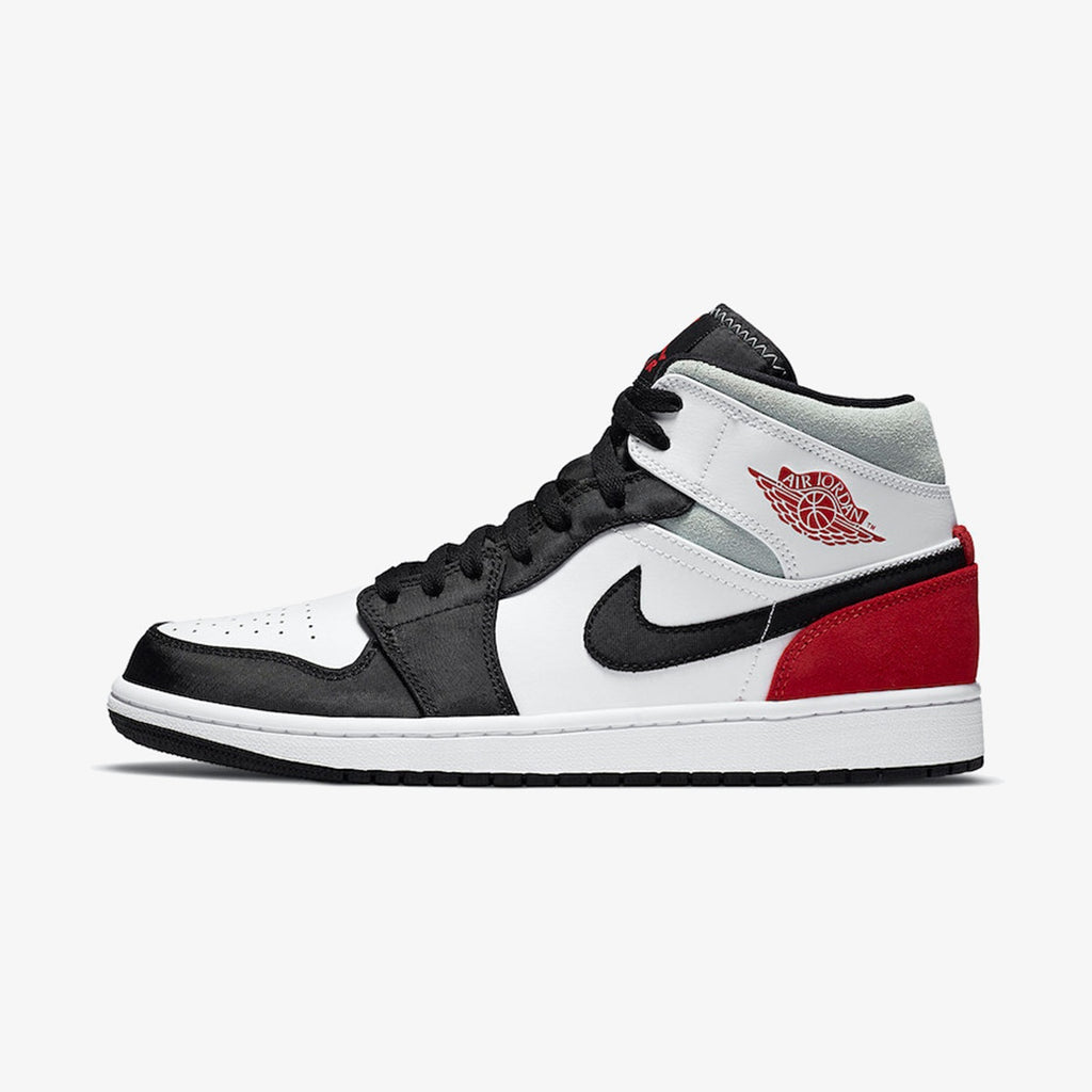 Air Jordan 1 Mid SE ‘Red Black Toe’