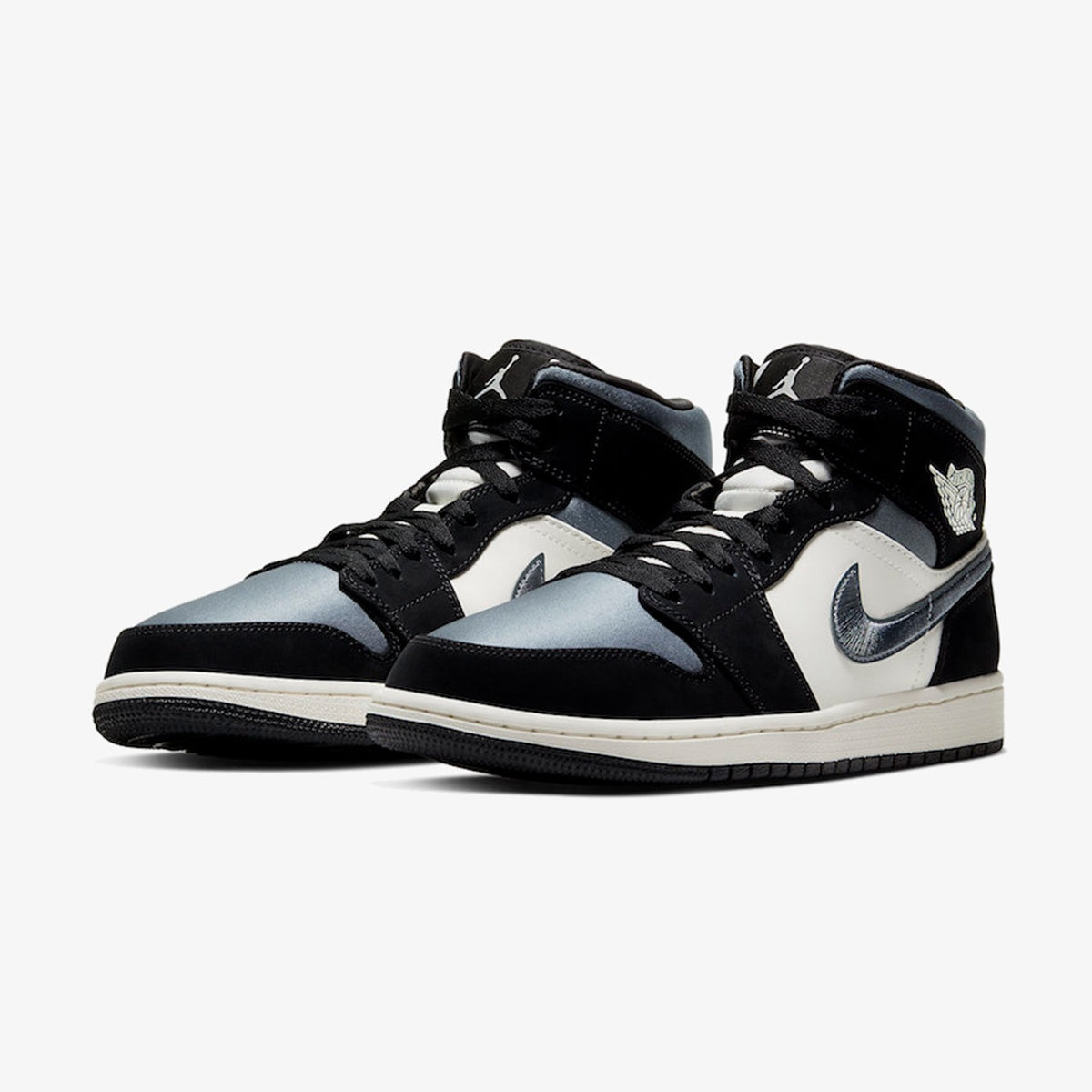 Air Jordan 1 Mid SE ‘Satin Smoke Grey’