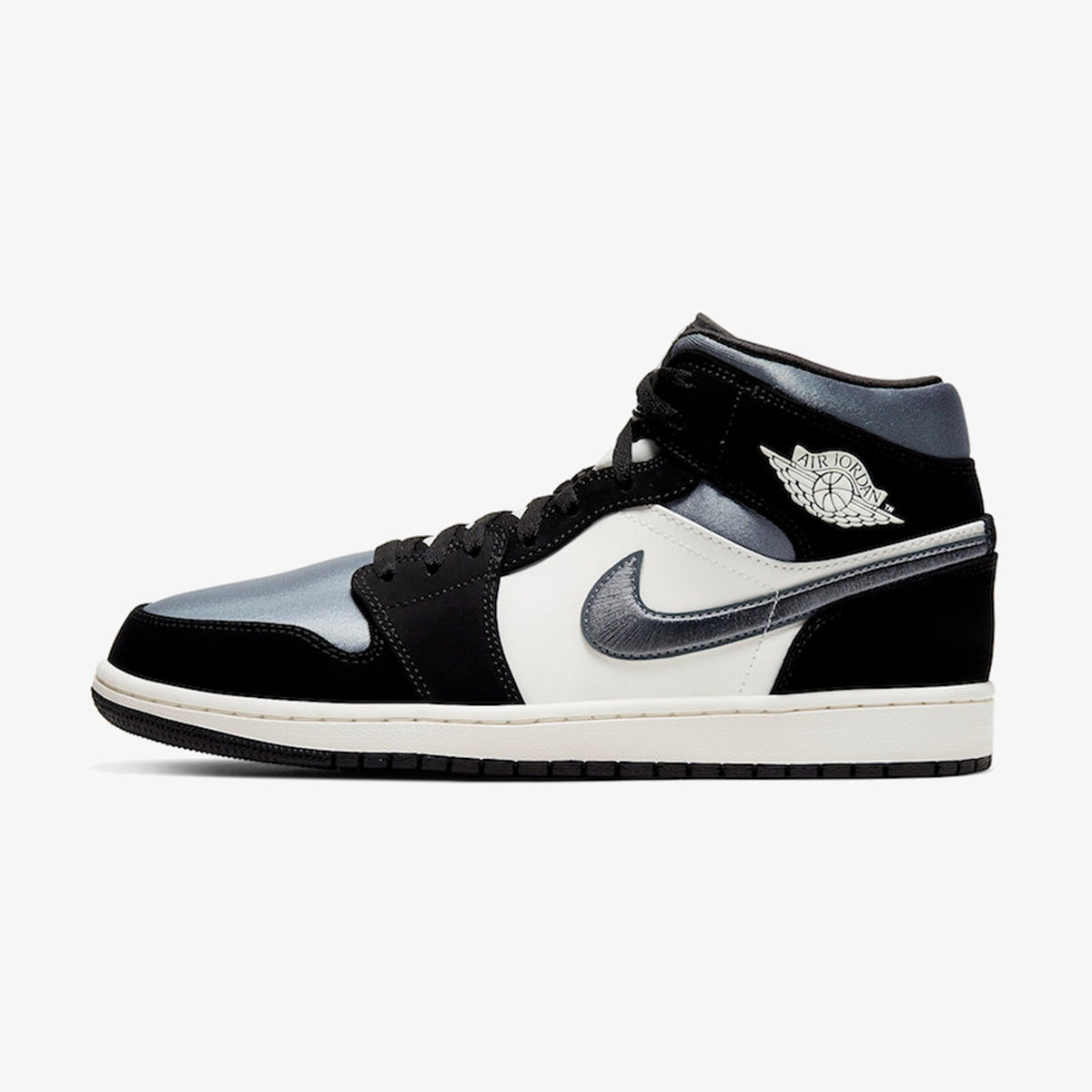 Air Jordan 1 Mid SE ‘Satin Smoke Grey’