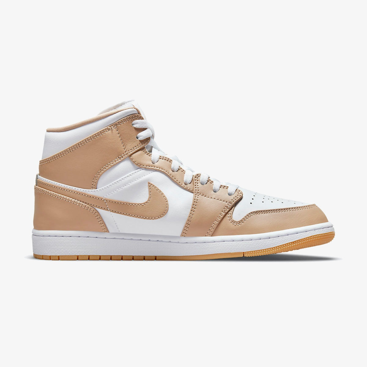 Air Jordan 1 Mid ‘Tan Gum’