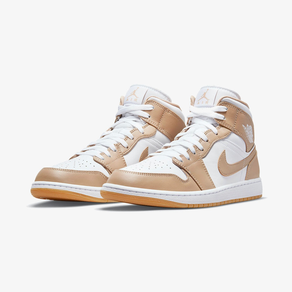 Air Jordan 1 Mid ‘Tan Gum’