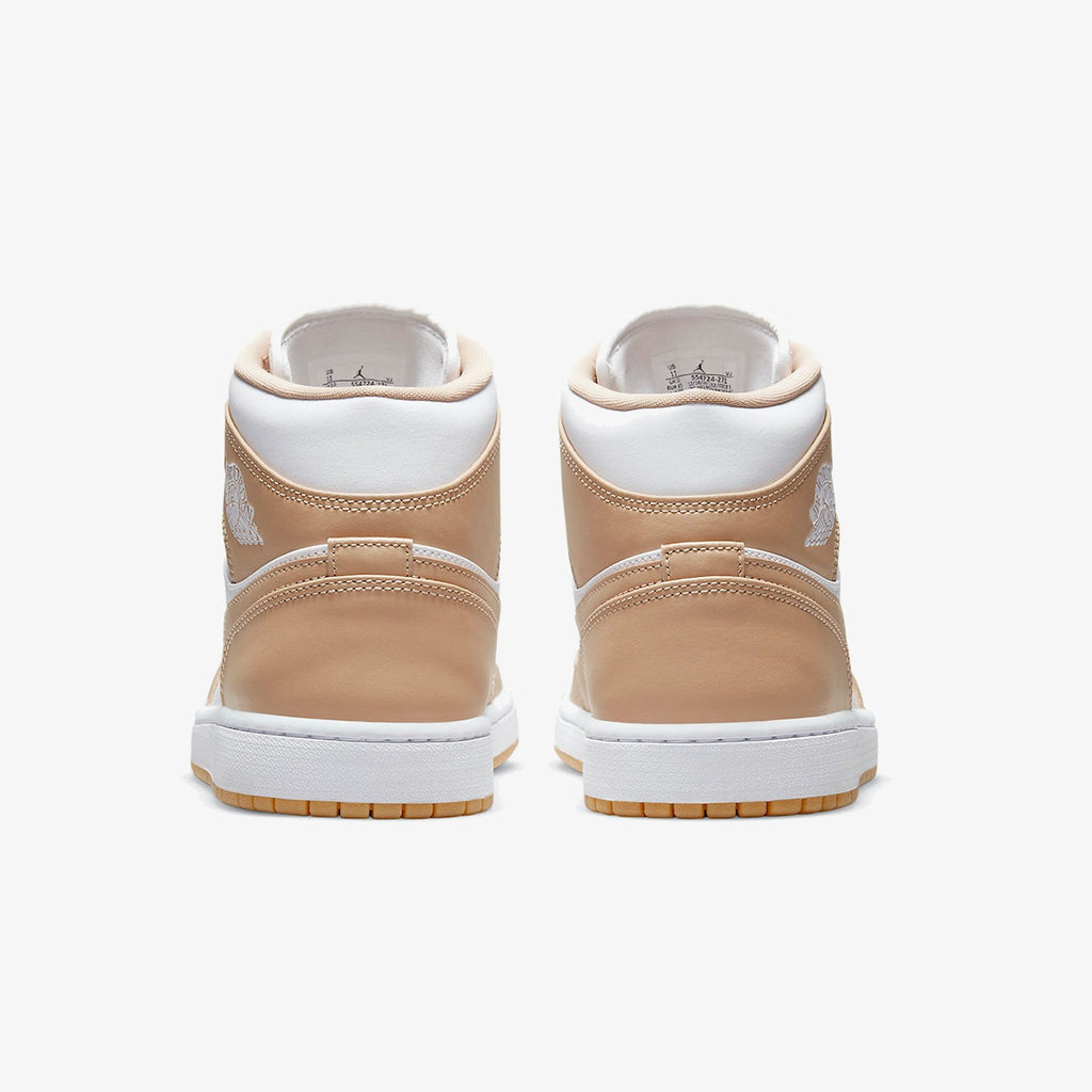 Air Jordan 1 Mid ‘Tan Gum’