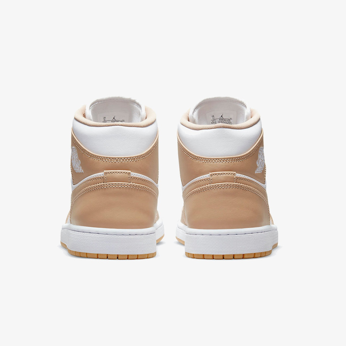 Air Jordan 1 Mid ‘Tan Gum’