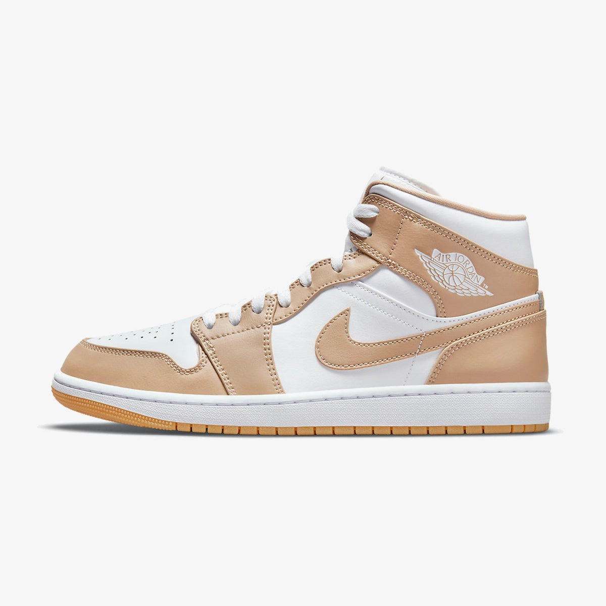 Air Jordan 1 Mid ‘Tan Gum’