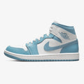 Wmns Air Jordan 1 Mid ‘University Blue’