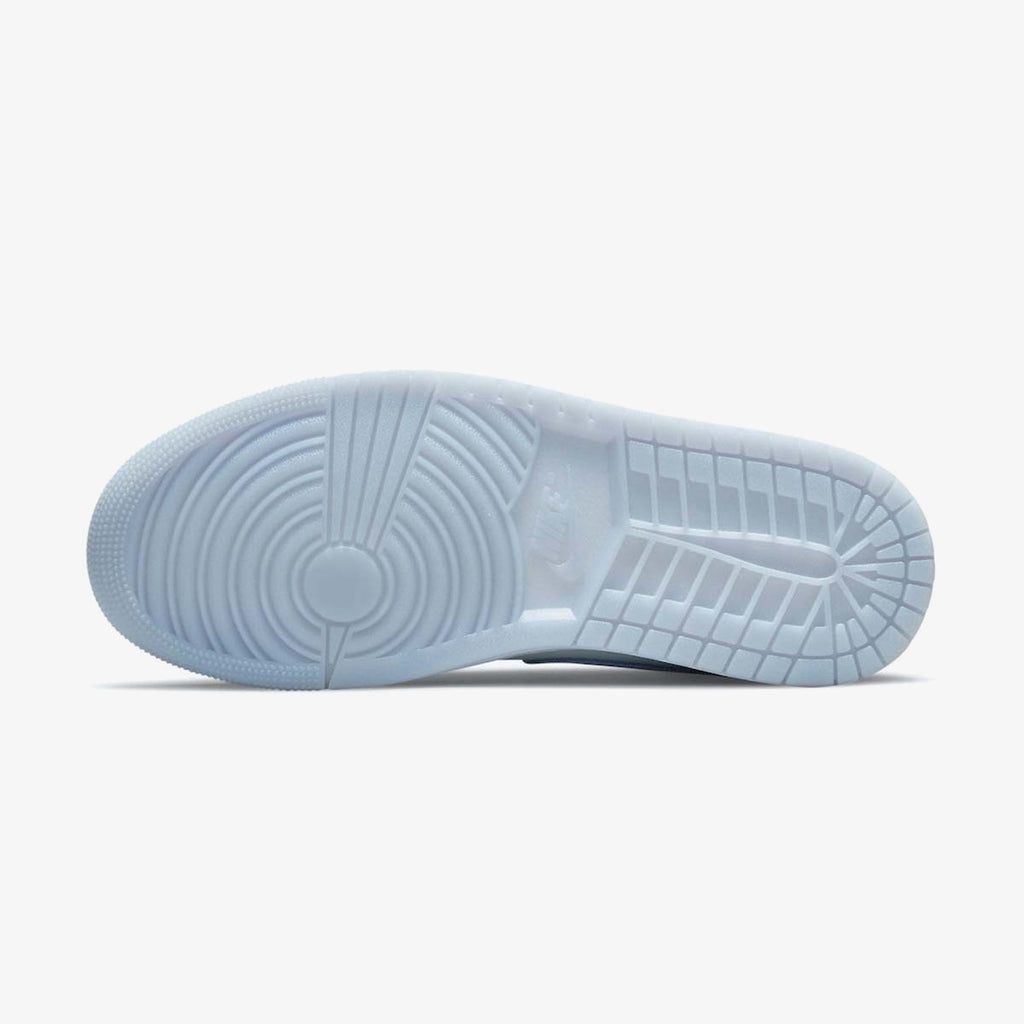 Wmns Air Jordan 1 Mid ‘Wolf Grey Aluminum’