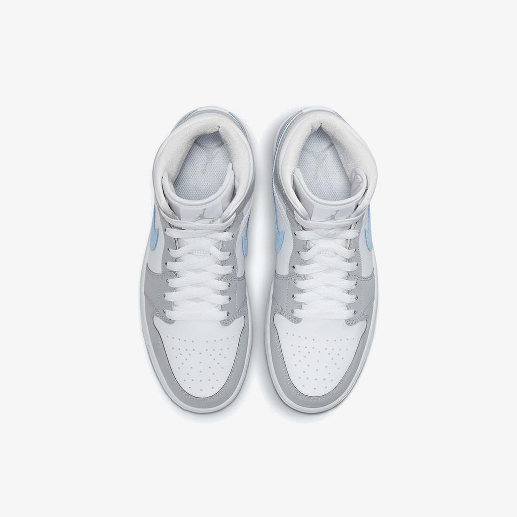 Wmns Air Jordan 1 Mid ‘Wolf Grey Aluminum’