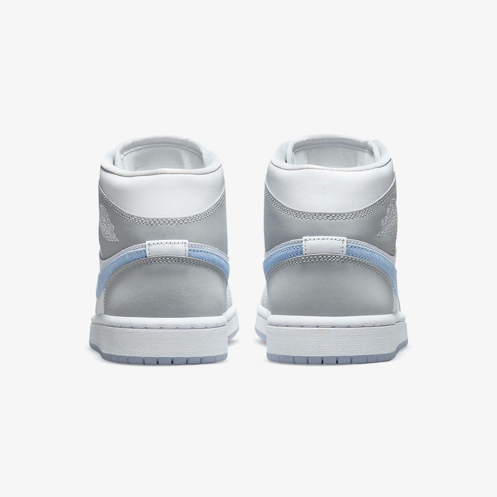 Wmns Air Jordan 1 Mid ‘Wolf Grey Aluminum’