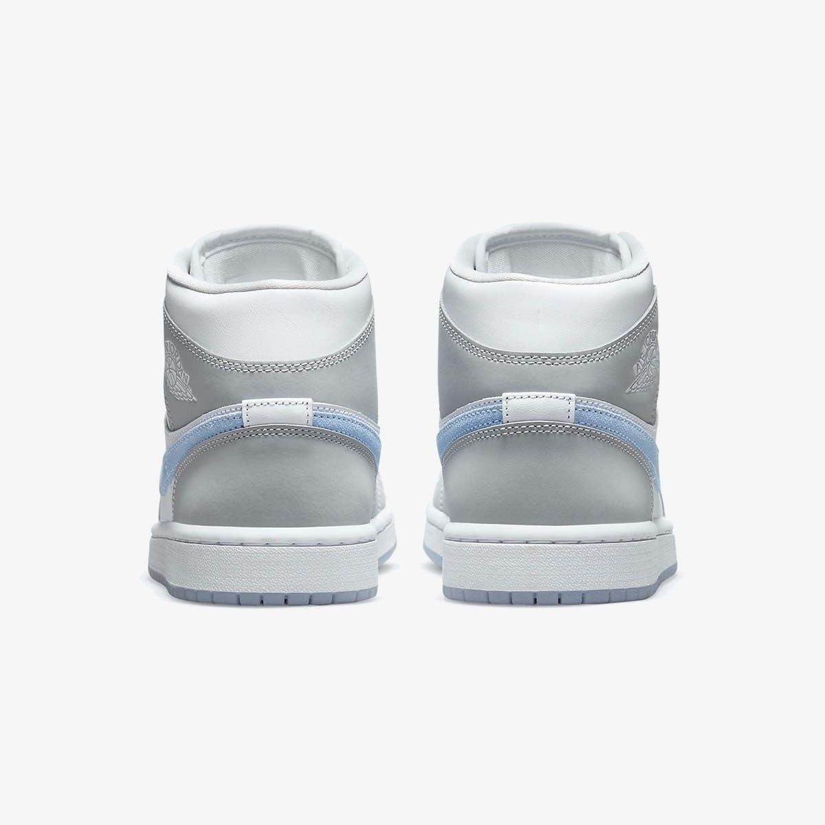 Wmns Air Jordan 1 Mid ‘Wolf Grey Aluminum’