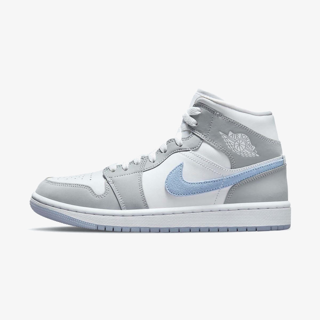 Wmns Air Jordan 1 Mid ‘Wolf Grey Aluminum’