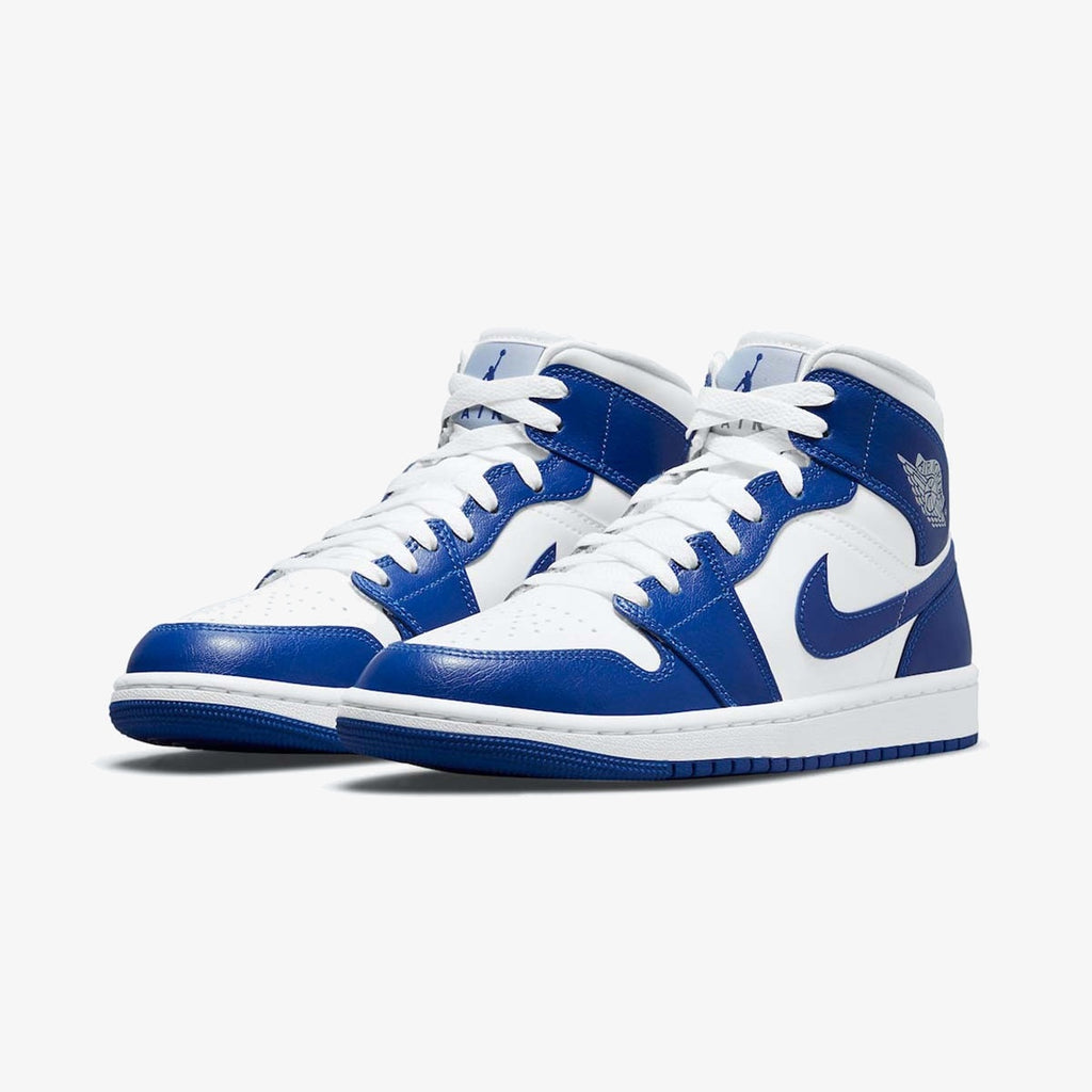 Wmns Air Jordan 1 Mid ‘Kentucky Blue’