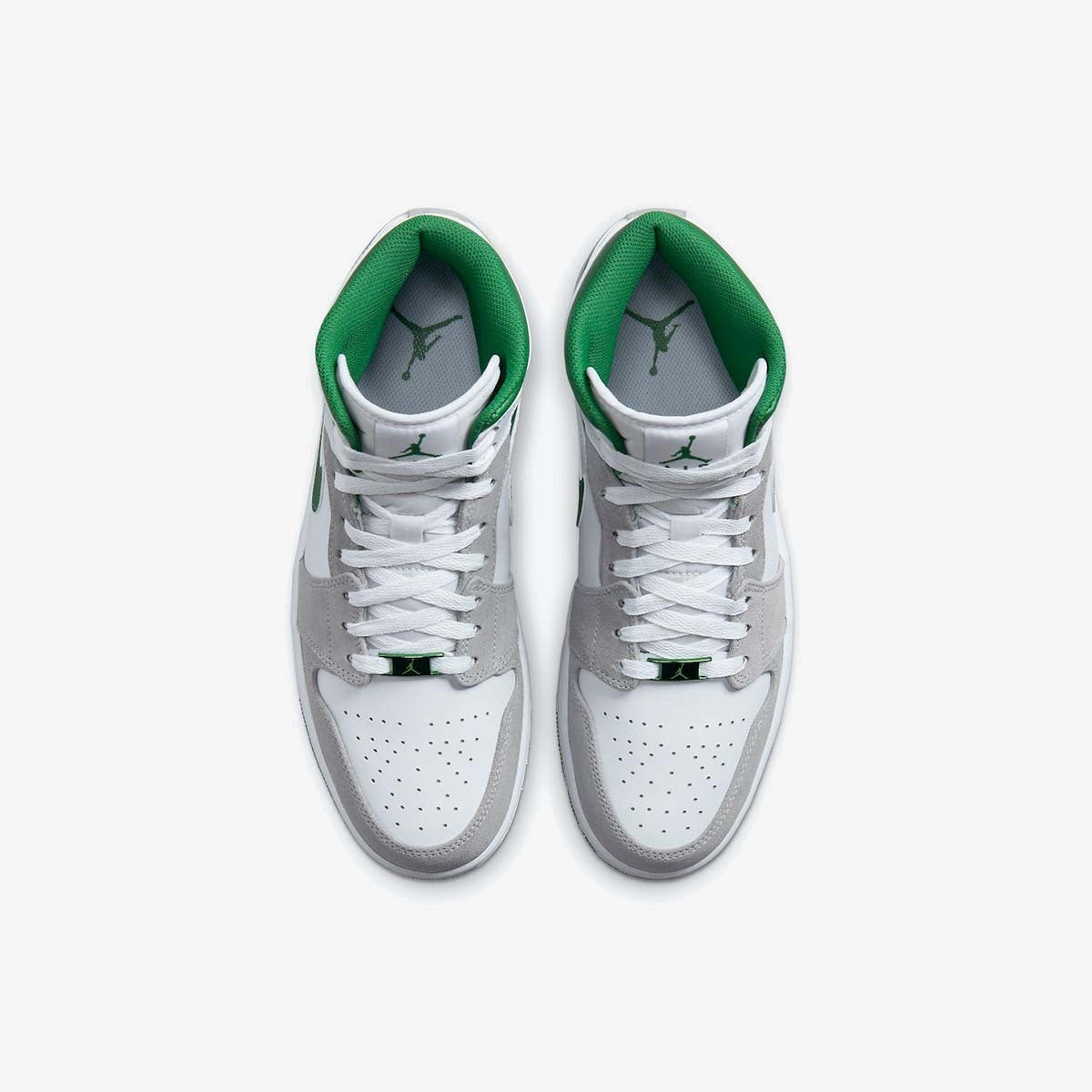 Air Jordan 1 Mid SE ‘Grey Pine Green’