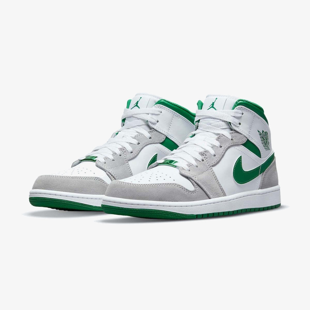 Air Jordan 1 Mid SE ‘Grey Pine Green’