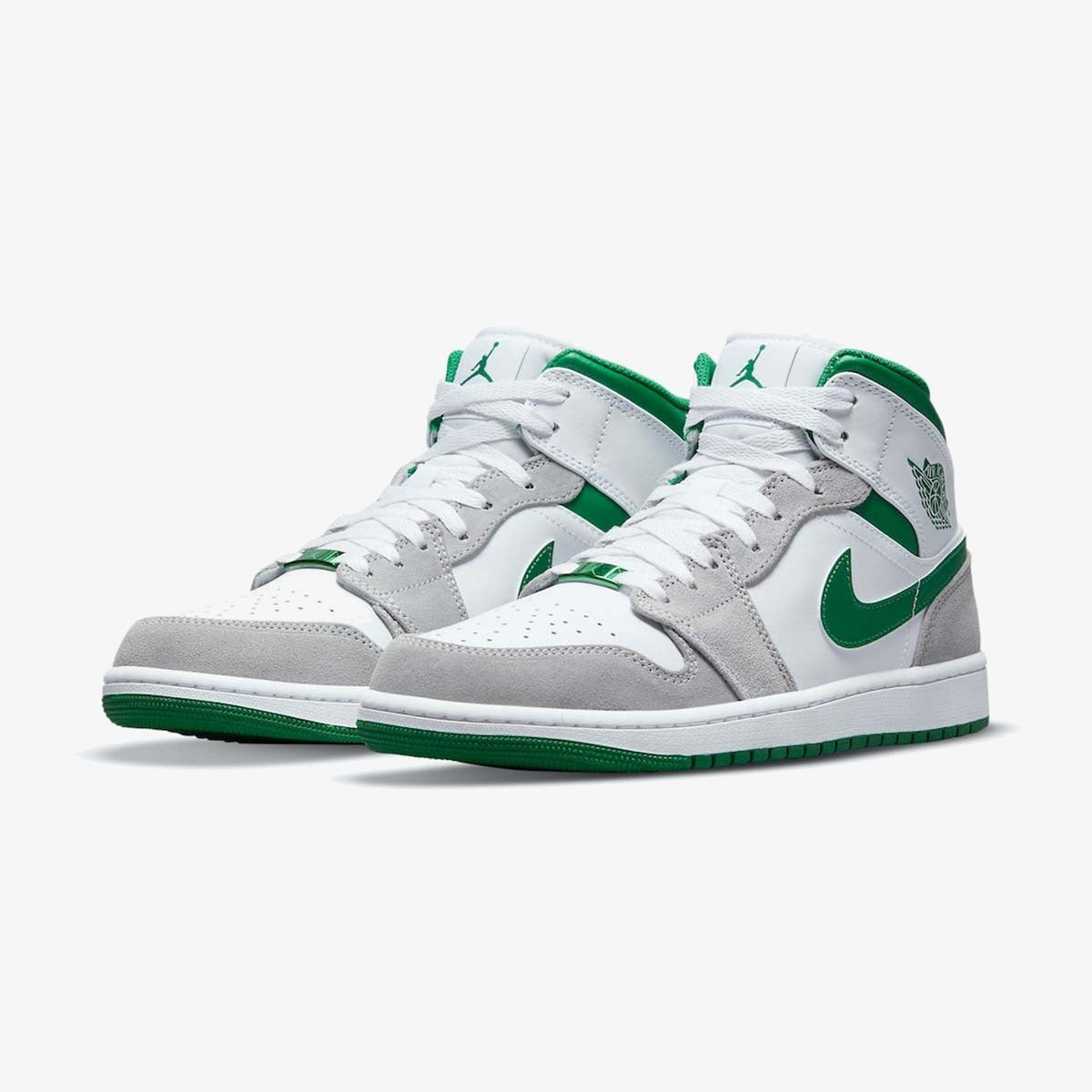 Air Jordan 1 Mid SE ‘Grey Pine Green’