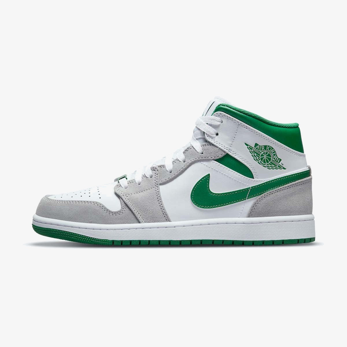 Air Jordan 1 Mid SE ‘Grey Pine Green’