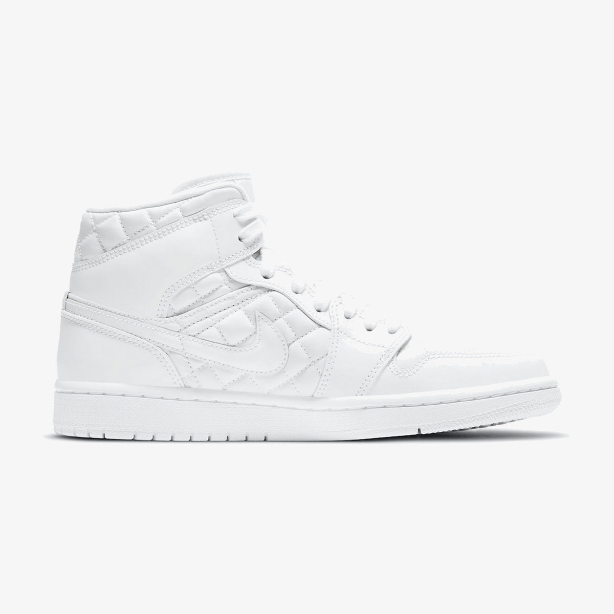 Wmns Air Jordan 1 Mid SE ‘White Quilted’