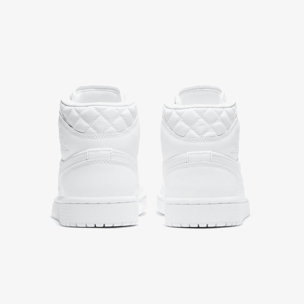 Wmns Air Jordan 1 Mid SE ‘White Quilted’