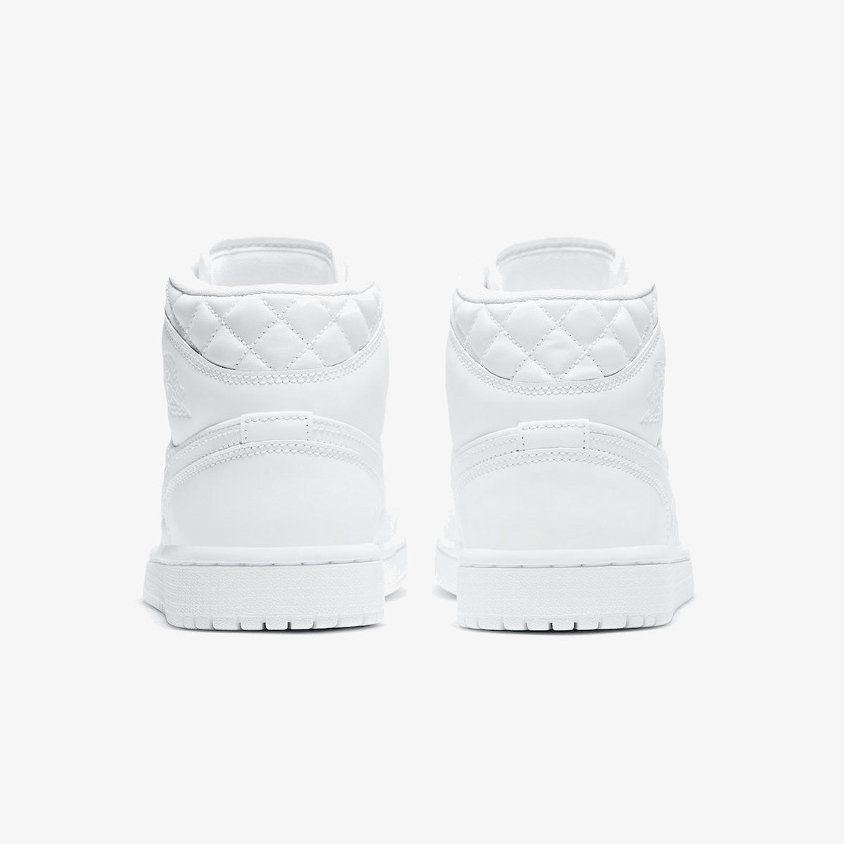 Wmns Air Jordan 1 Mid SE ‘White Quilted’