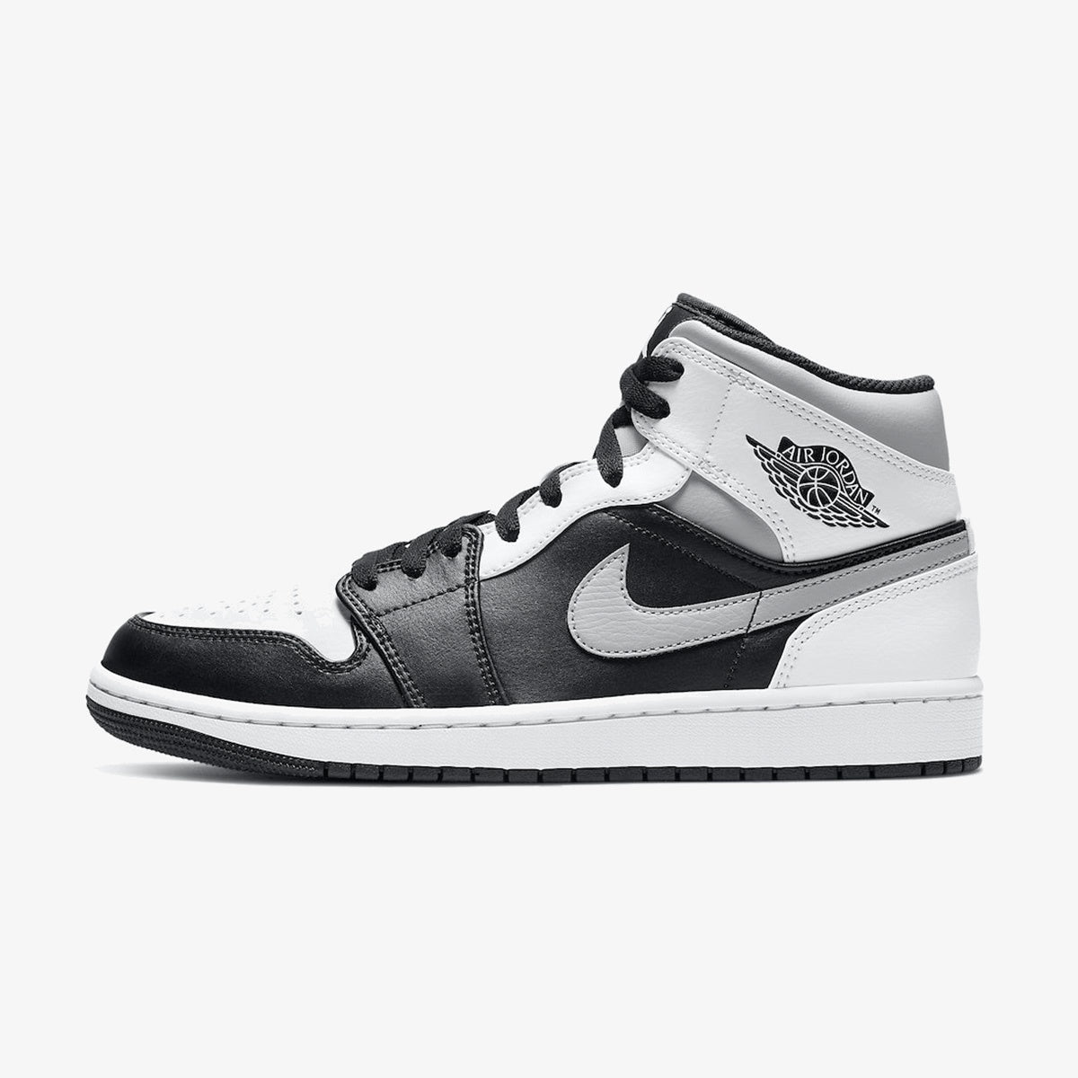 Air Jordan 1 Mid ‘White Shadow’