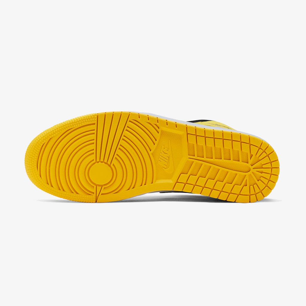Air Jordan 1 Mid SE ‘Yellow Toe’