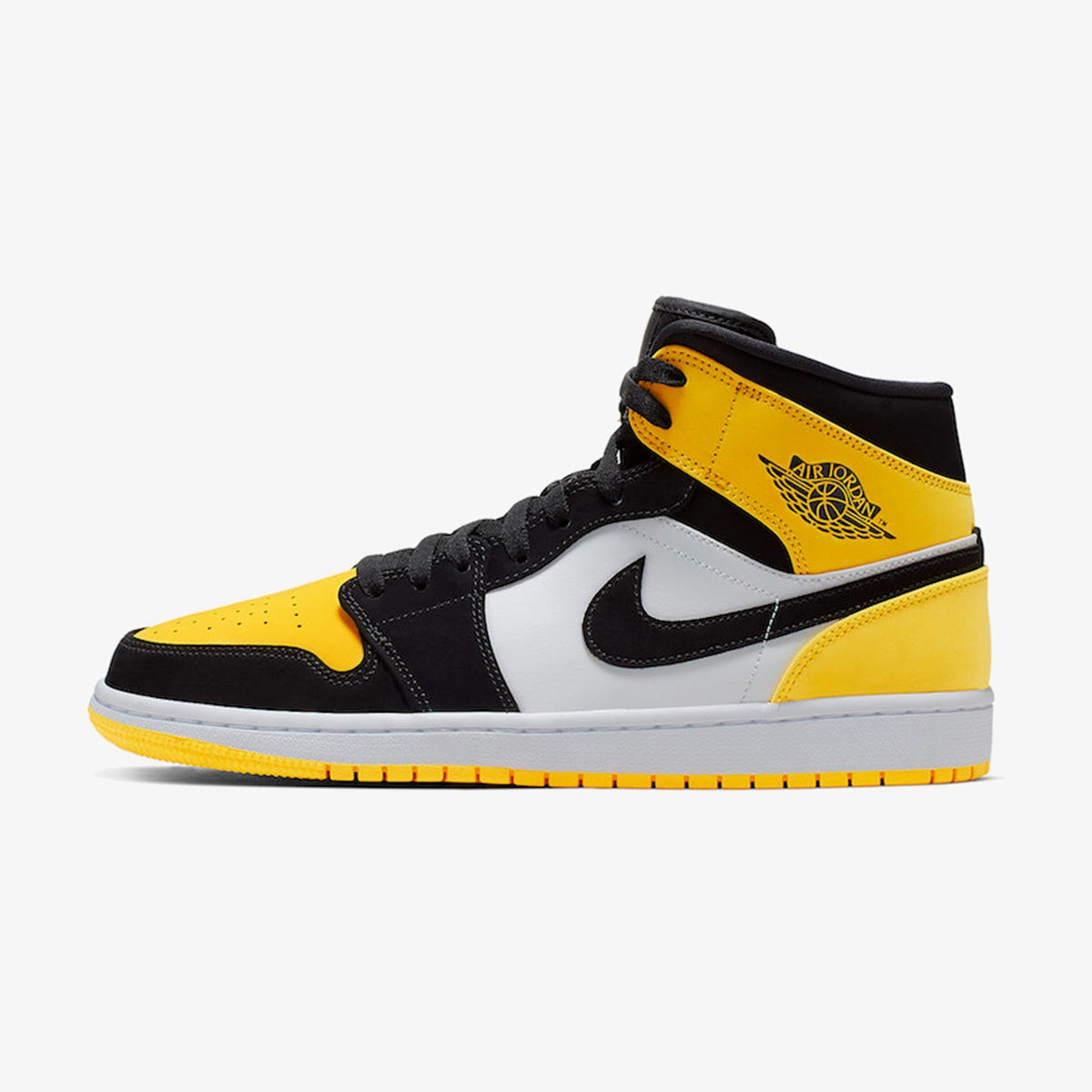 Air Jordan 1 Mid SE ‘Yellow Toe’