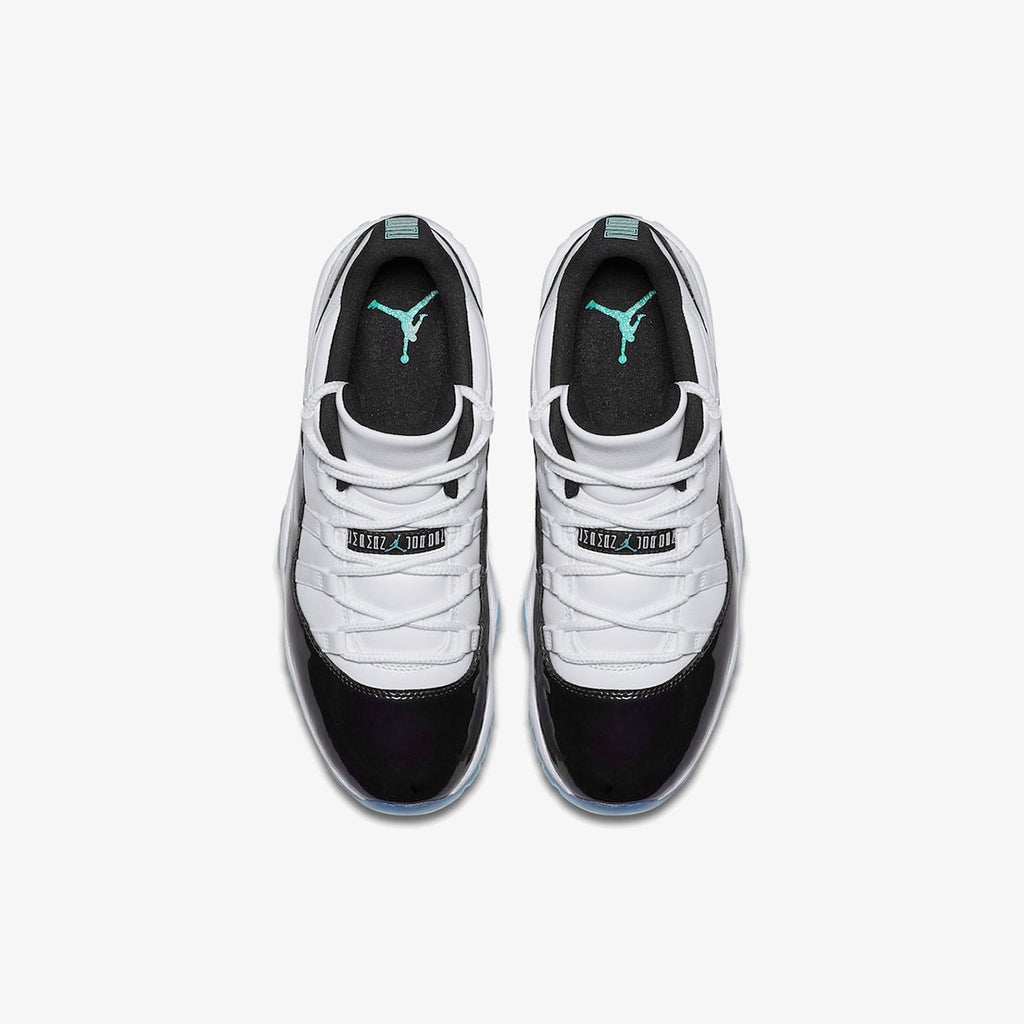 Air Jordan 11 Retro Low ‘Emerald’
