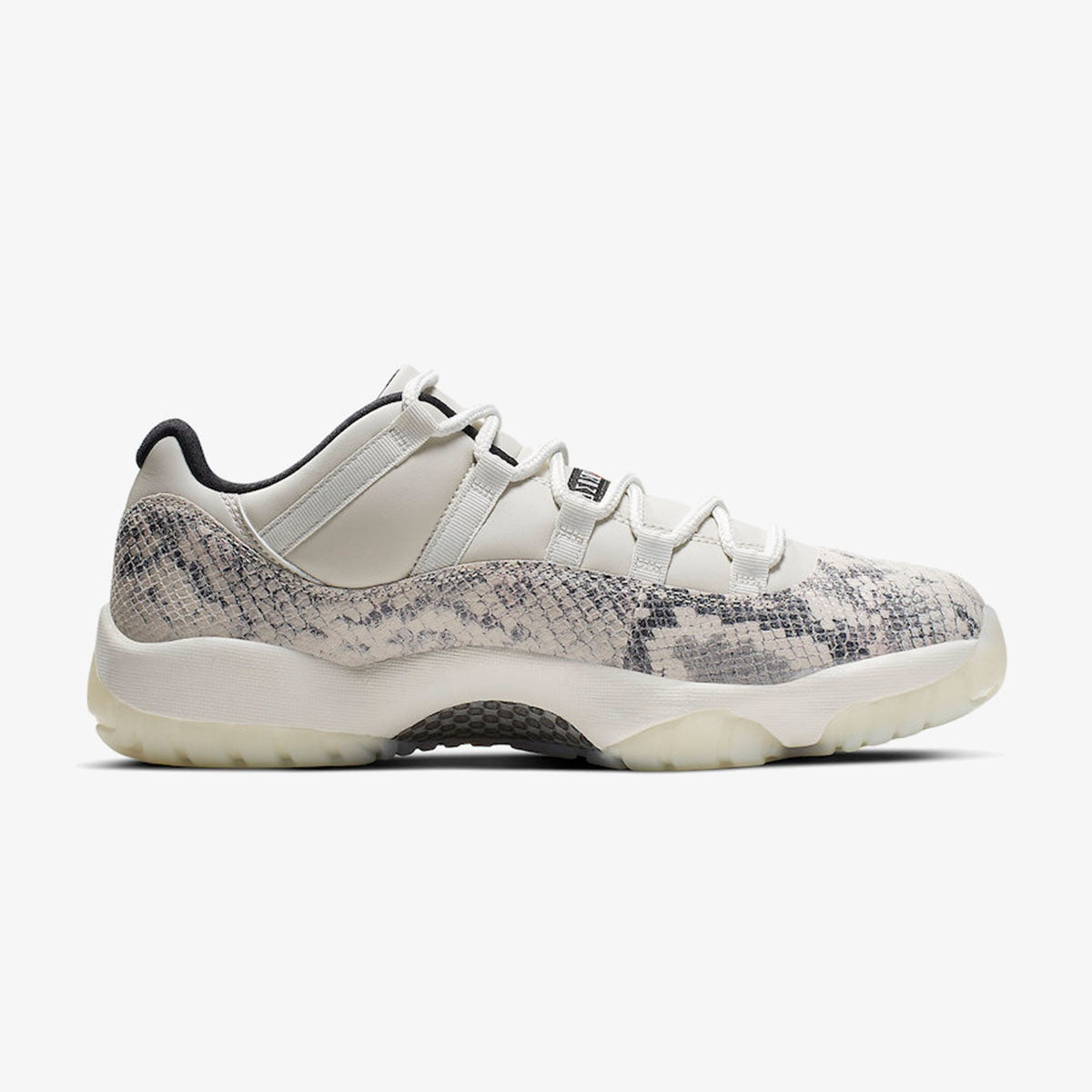 Air Jordan 11 Retro Low ‘Light Bone Snakeskin’