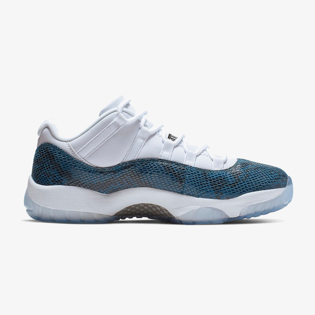 Air Jordan 11 Retro Low ‘Navy Snakeskin’ 2019
