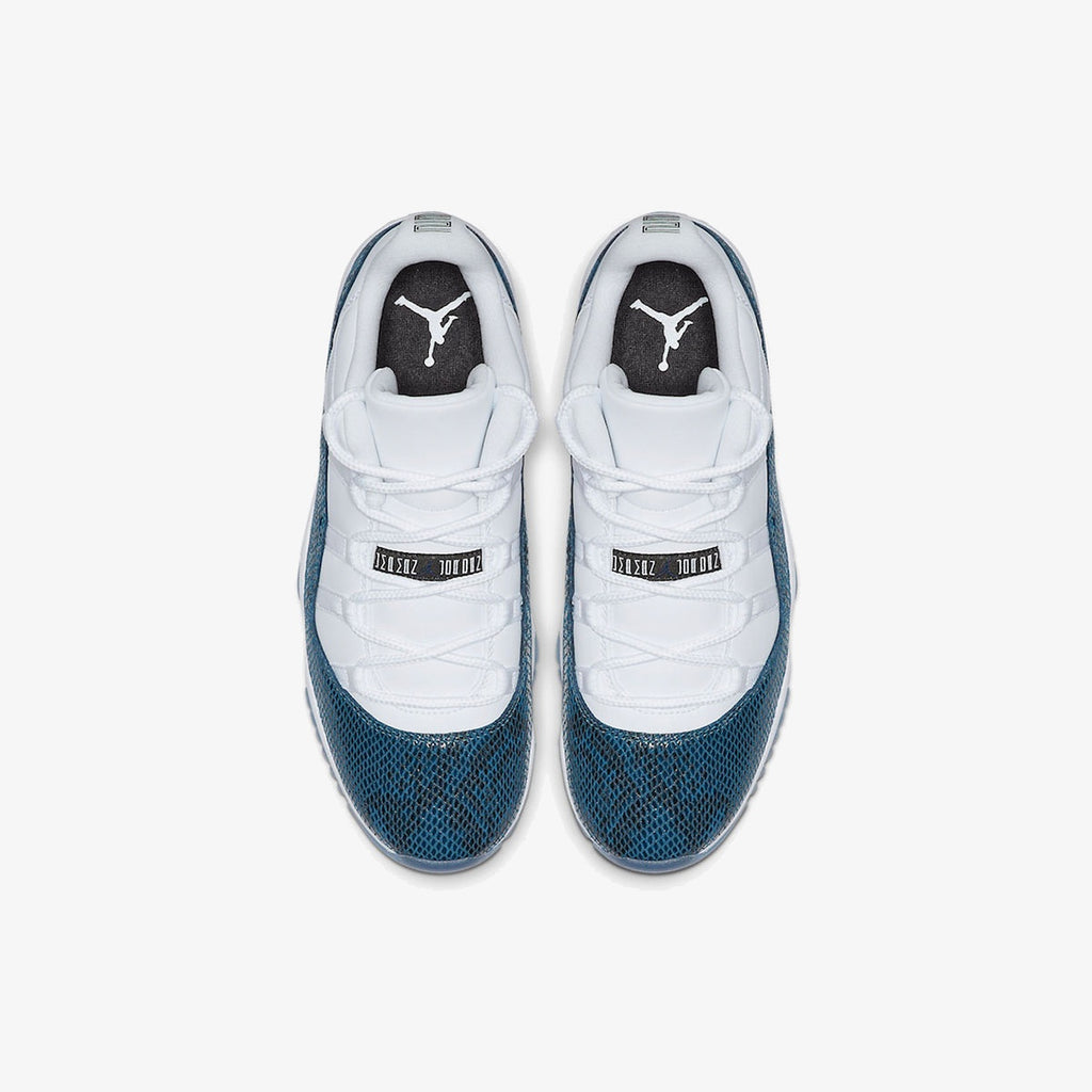 Air Jordan 11 Retro Low ‘Navy Snakeskin’ 2019