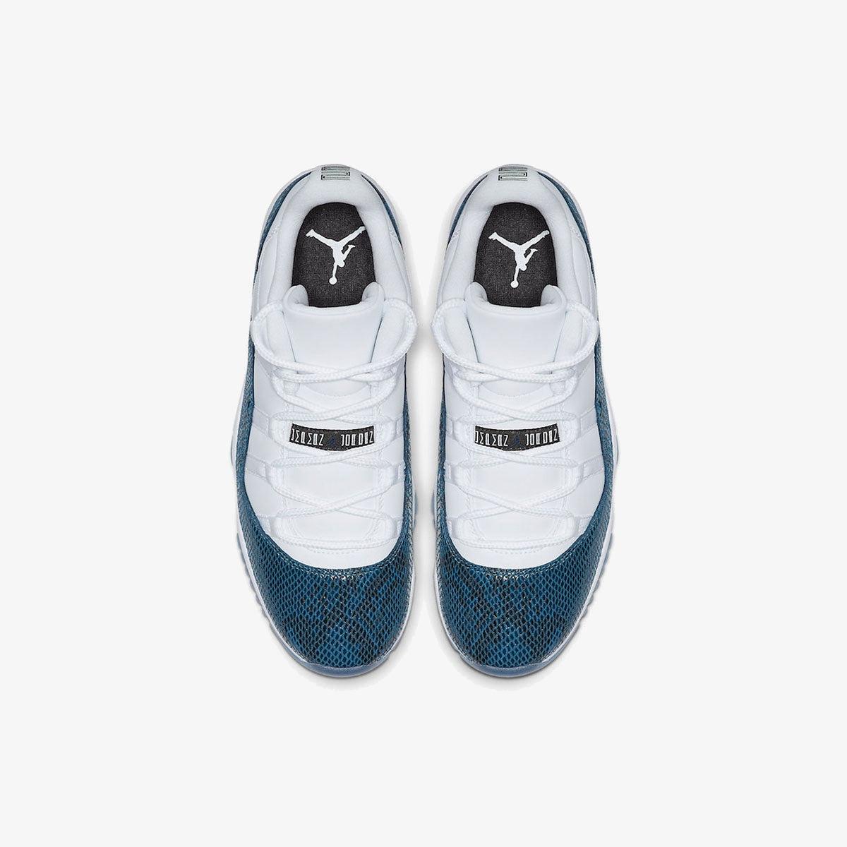 Air Jordan 11 Retro Low ‘Navy Snakeskin’ 2019