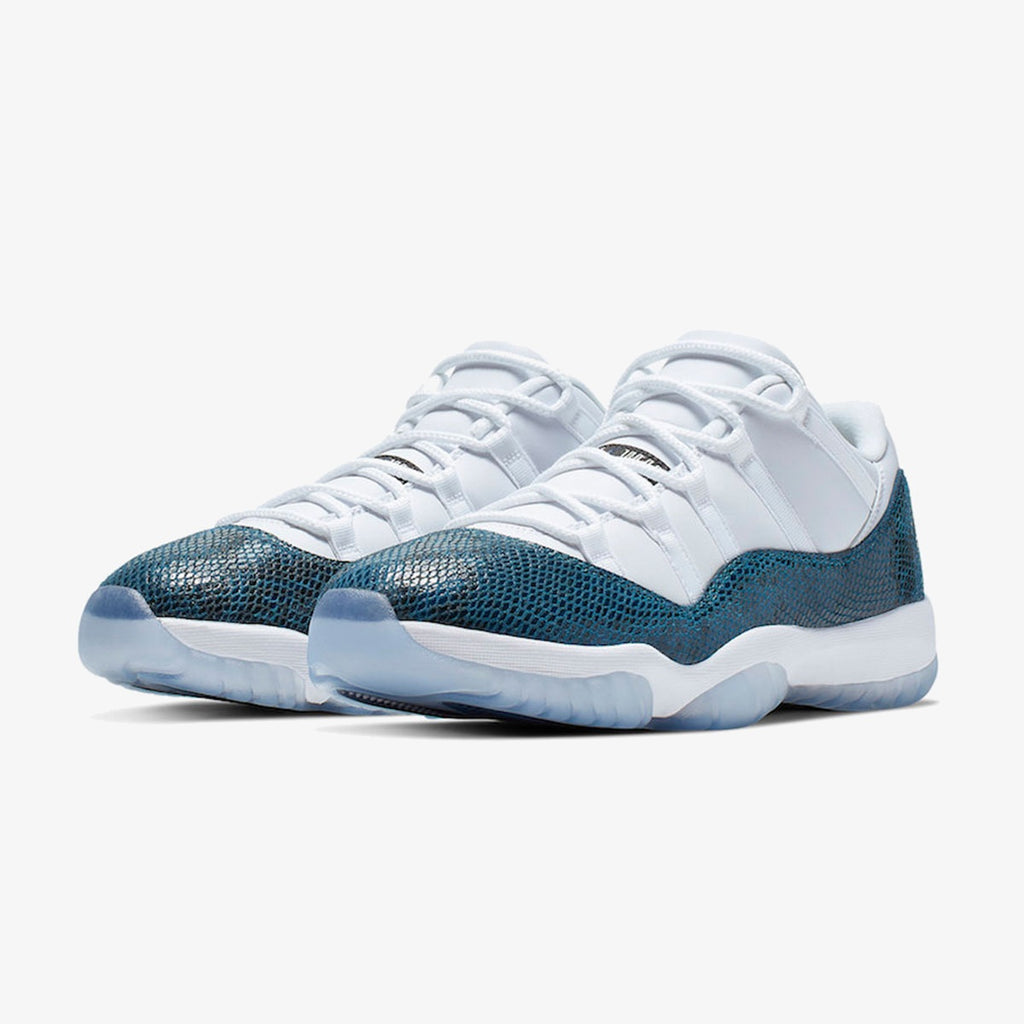 Air Jordan 11 Retro Low ‘Navy Snakeskin’ 2019
