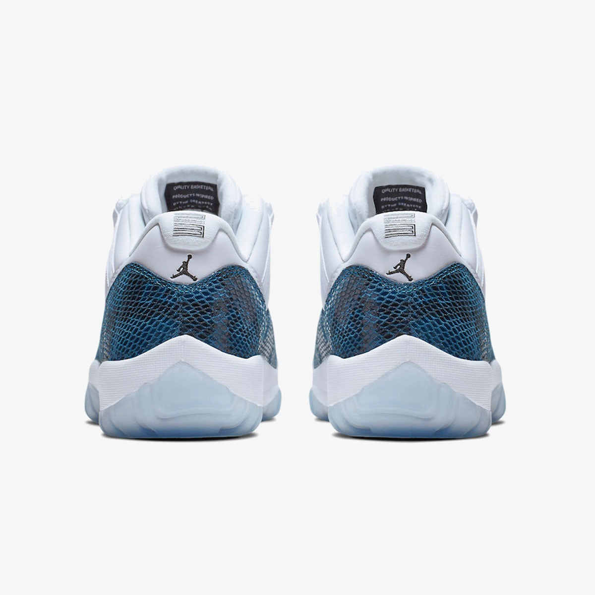 Air Jordan 11 Retro Low ‘Navy Snakeskin’ 2019