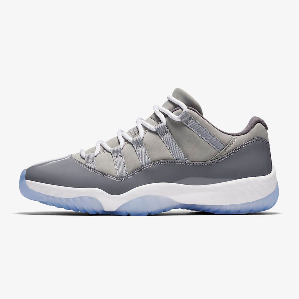 Air Jordan 11 Retro Low ‘Cool Grey’