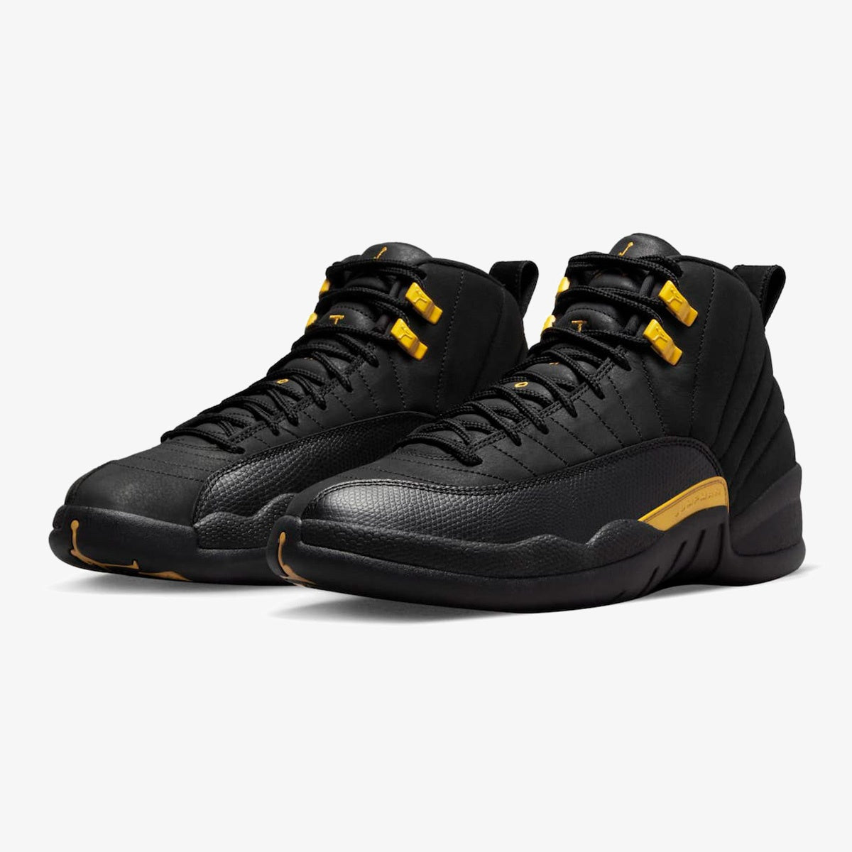 Air Jordan 12 Retro 'Black Taxi'