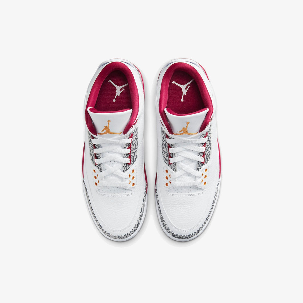 Air Jordan 3 Retro ‘Cardinal Red’