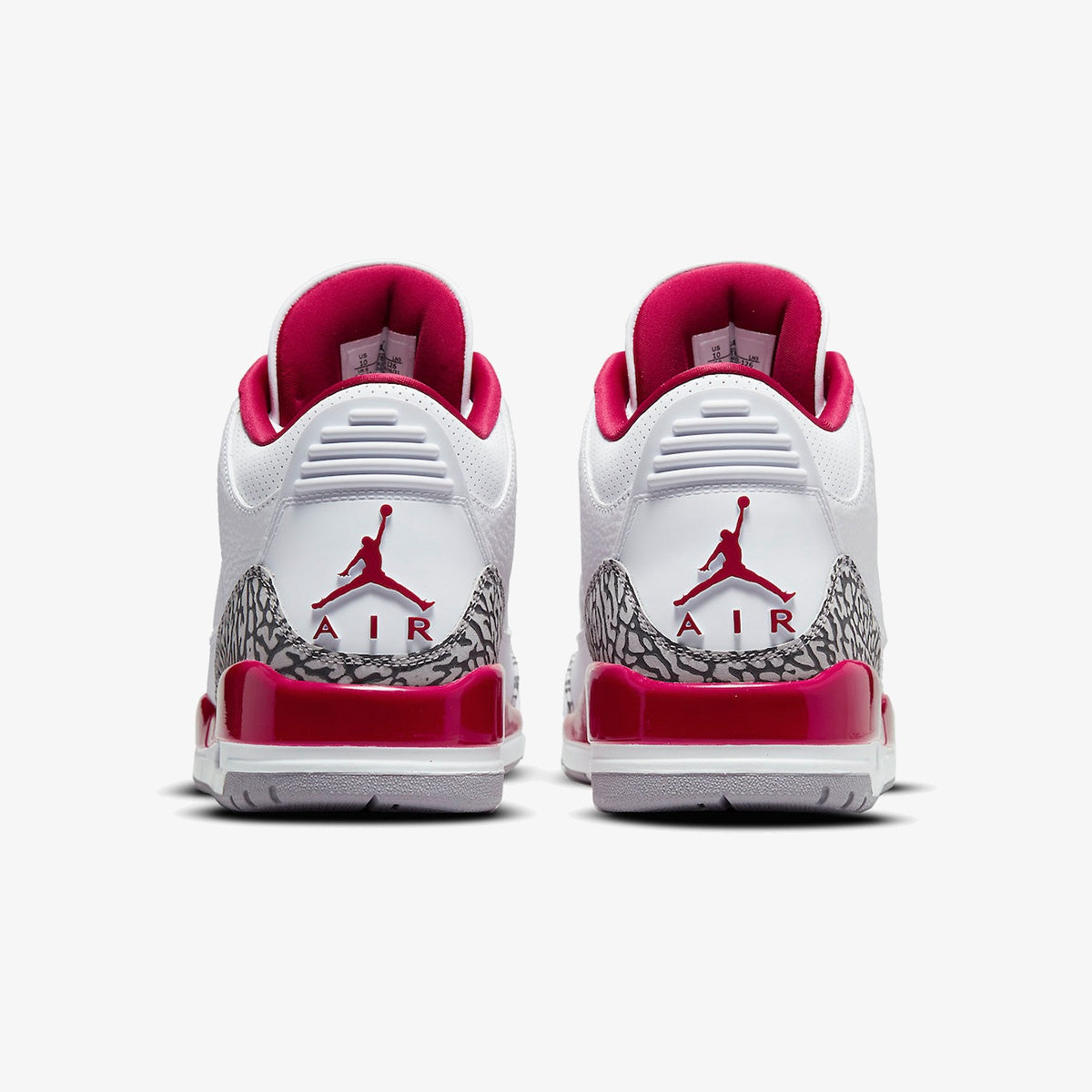 Air Jordan 3 Retro ‘Cardinal Red’