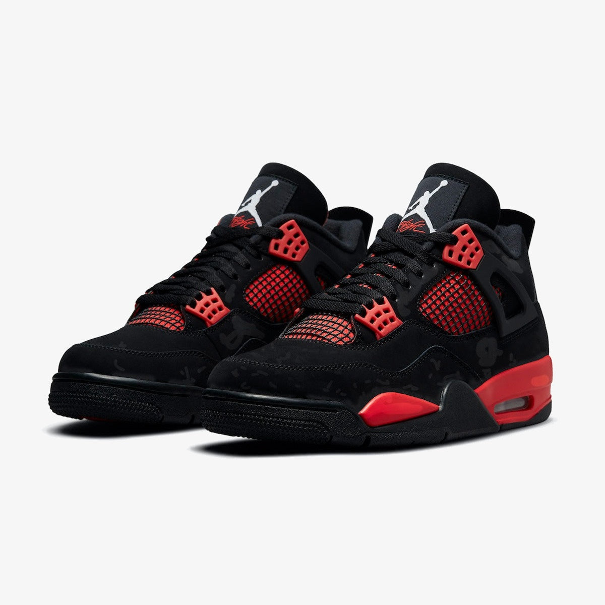 Air Jordan 4 Retro ‘Red Thunder’