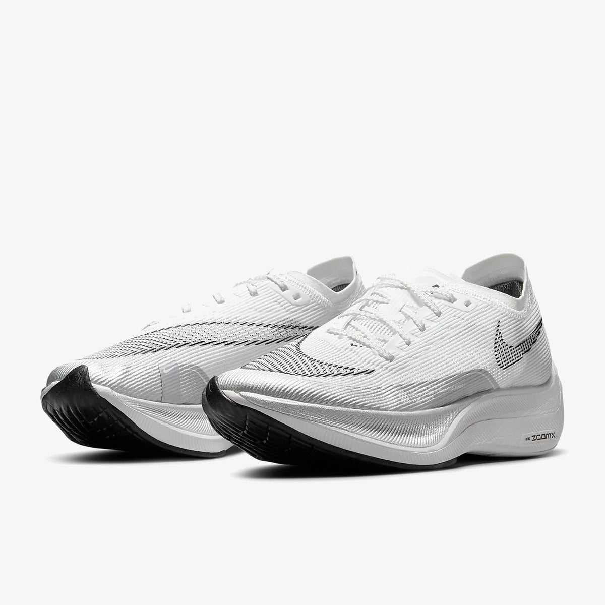 Wmns Nike ZoomX Vaporfly NEXT% 2 ‘White Metallic Silver’