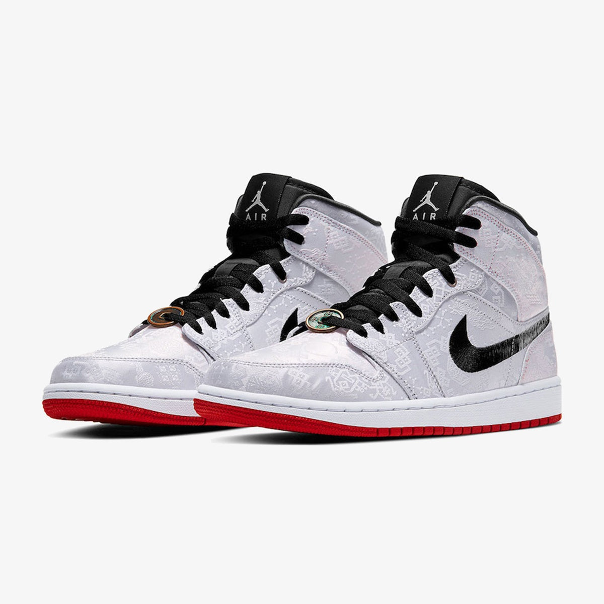CLOT x Air Jordan 1 Mid ‘Fearless’