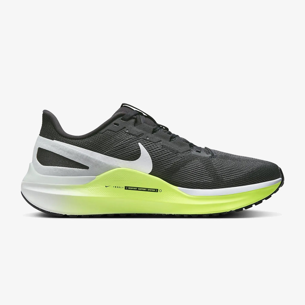 Nike Air Zoom Structure 25 ‘Anthracite Volt’