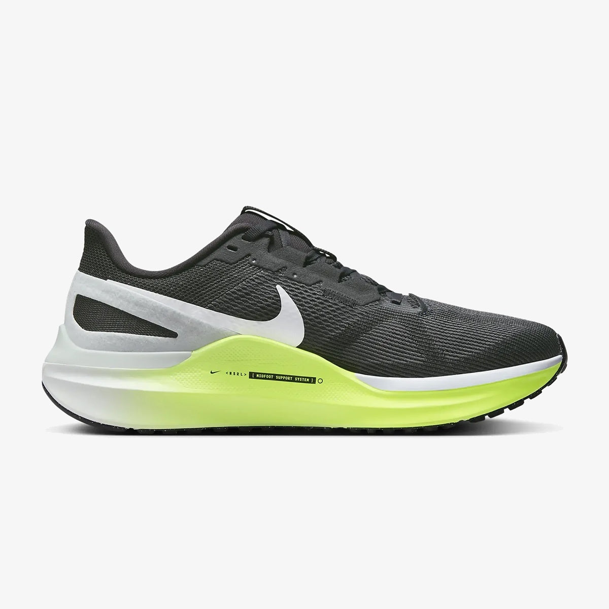 Nike Air Zoom Structure 25 ‘Anthracite Volt’