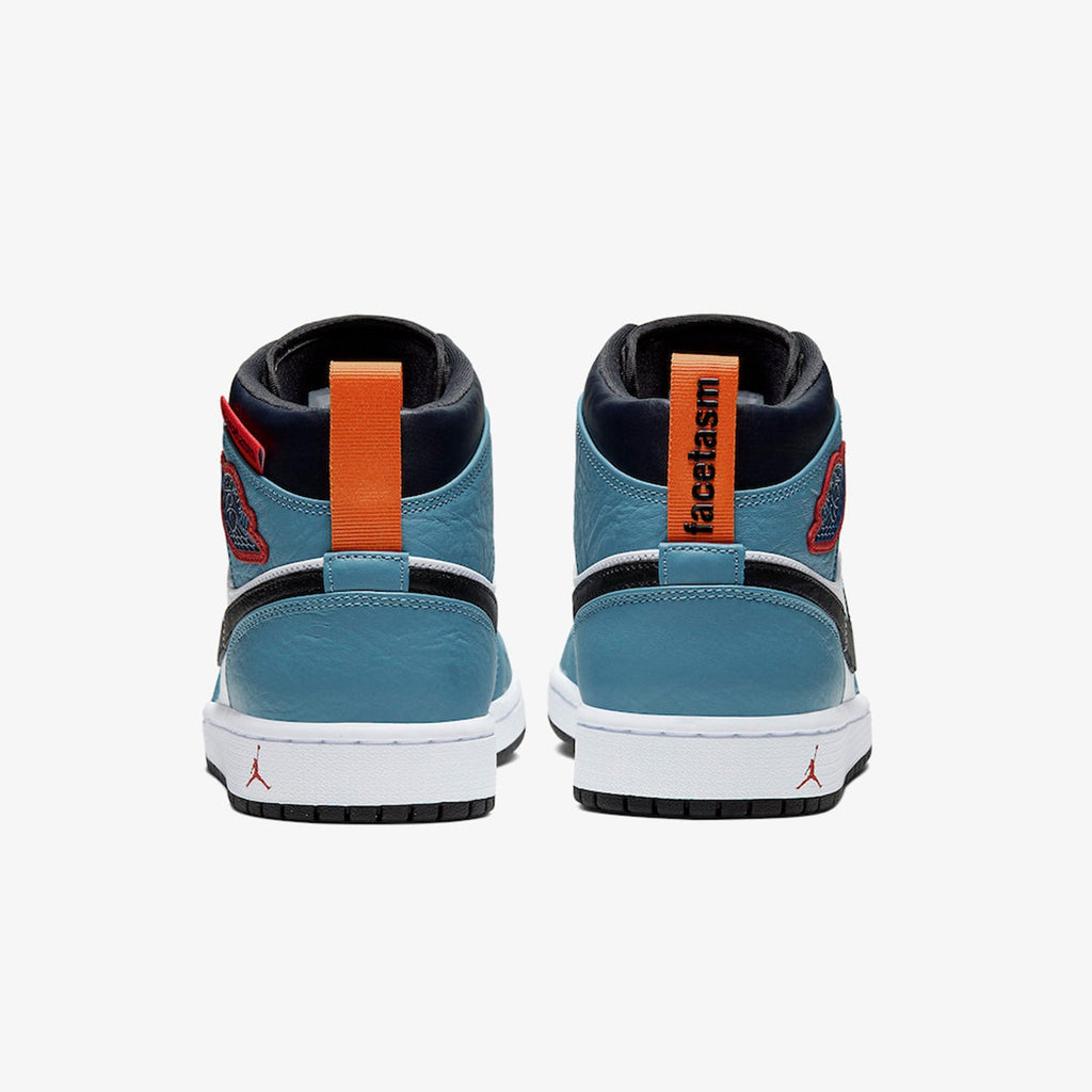 Facetasm x Air Jordan 1 Mid ‘Fearless’