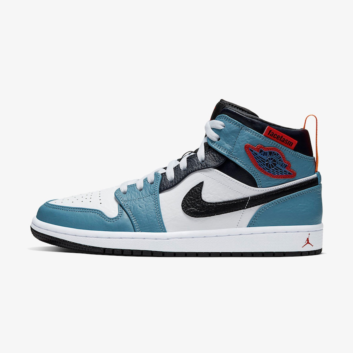 Facetasm x Air Jordan 1 Mid ‘Fearless’